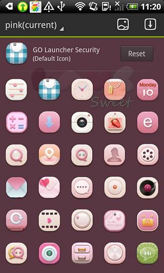 Sweet Valentine Theme Go截图3