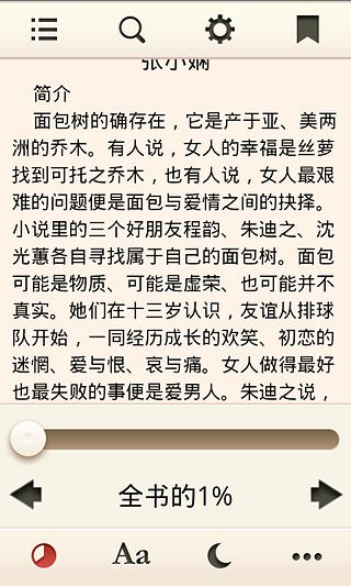 面包树上的女人截图2