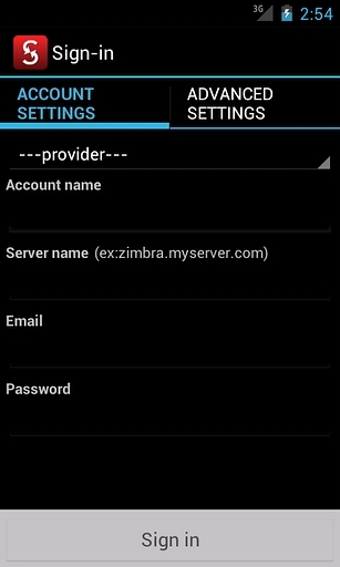 LVSync for Zimbra - Demo截图5