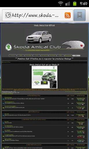 Skoda Amical Club截图1