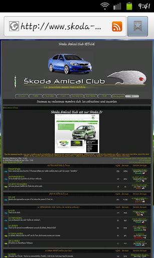 Skoda Amical Club截图2