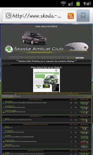 Skoda Amical Club截图3