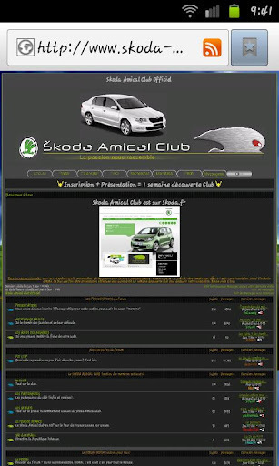 Skoda Amical Club截图4