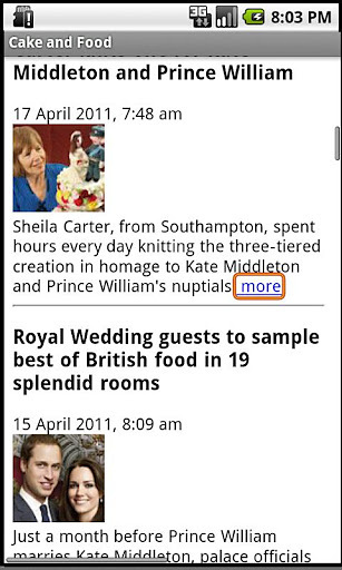 Royal Wedding GossApp截图3