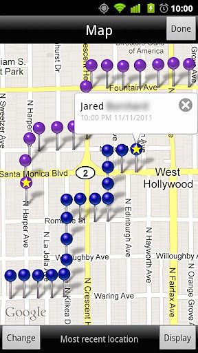 Phone Tracker for Android截图3