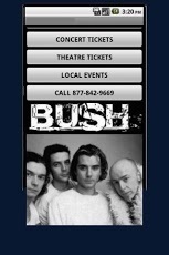 Bush Tickets截图1