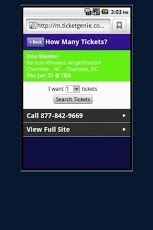 Bush Tickets截图5