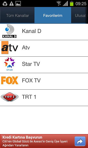 TVGO Canli Tv截图1