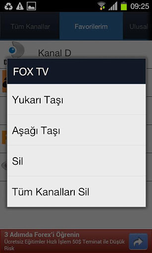 TVGO Canli Tv截图4