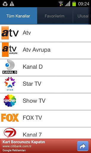 TVGO Canli Tv截图5