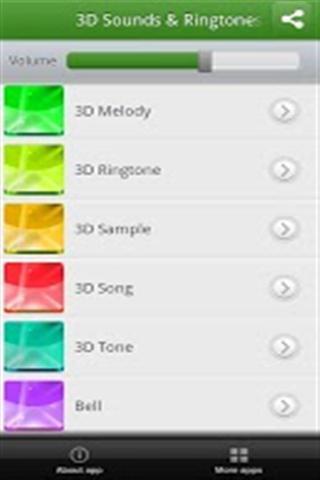 3D音效和铃声截图3