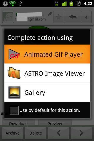 GIF Animation Player截图1