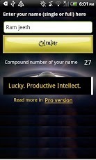 Your Lucky Name (Lite)截图2