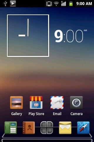 Polygon Analog Clocks HD Lite截图1