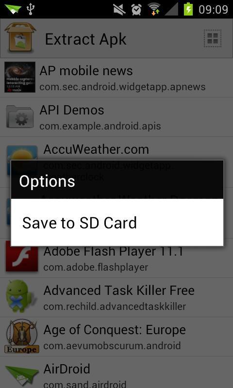 Extract Apk截图2