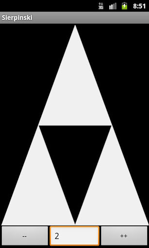 Sierpinski Triangle截图1