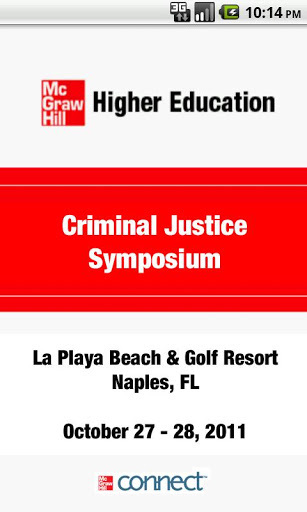 Criminal Justice Symposium截图1