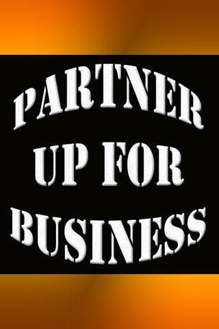 Partner Up for Business App截图1