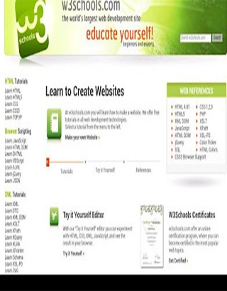 W3SCHOOL COURSES OFFLINE截图1