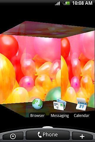 3D Balloons截图2