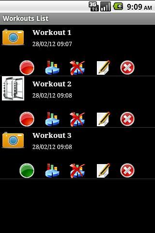 Gym Workout Plan Trial截图1