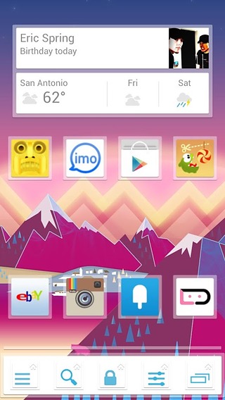 Now Apex Nova Launcher Theme截图1