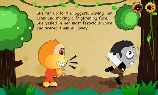 Jungle Protector storybook截图1