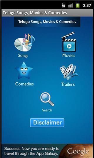 Telugu Songs, Movies, Comedies截图4