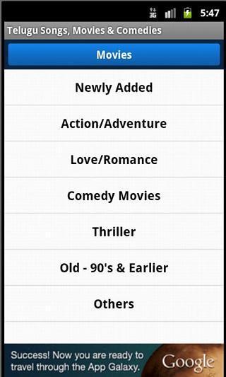 Telugu Songs, Movies, Comedies截图6