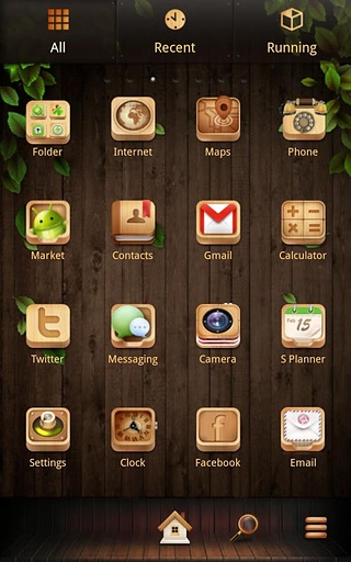 wooden box Theme截图2