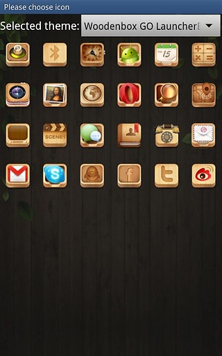 wooden box Theme截图4