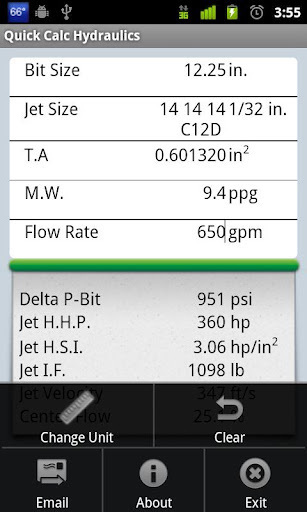 Quick Calc Hydraulics截图1