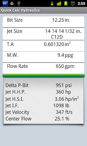 Quick Calc Hydraulics截图2