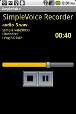 SimpleVoice Audio Recorder截图3