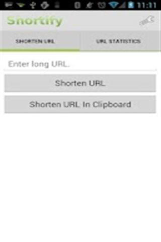 Shortify! Goo.gl URL Shortener截图4