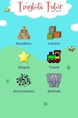 Tinytots Tutor flash cards截图1