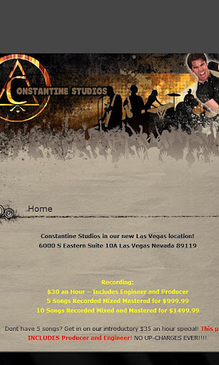 Constantine Studio - Live截图1