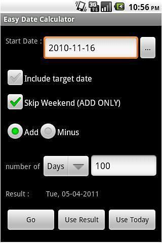 Easy Date Calculator截图1