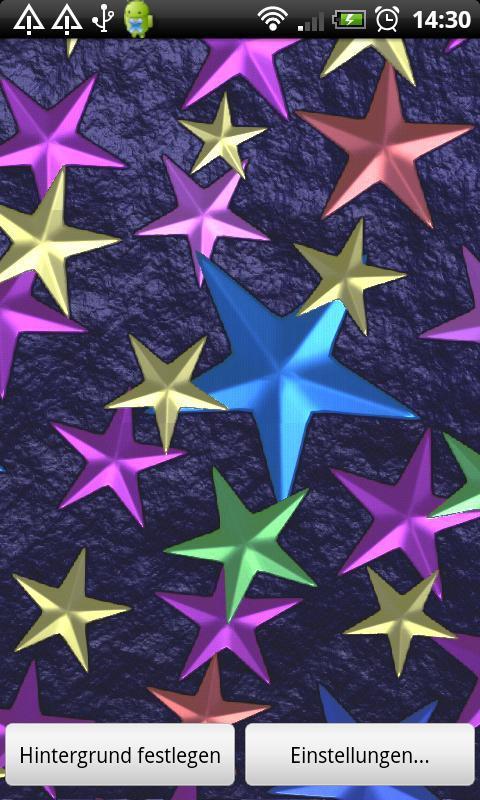 Stars 3D Free Live Wallpaper截图4