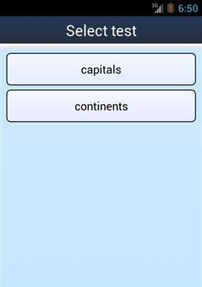 Flashcard Quiz Creator截图1