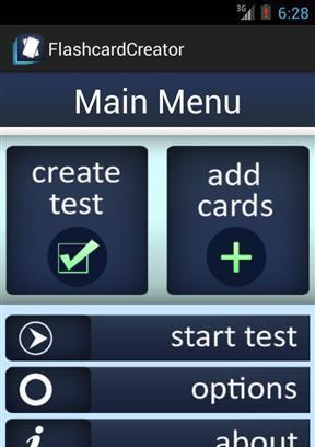 Flashcard Quiz Creator截图4