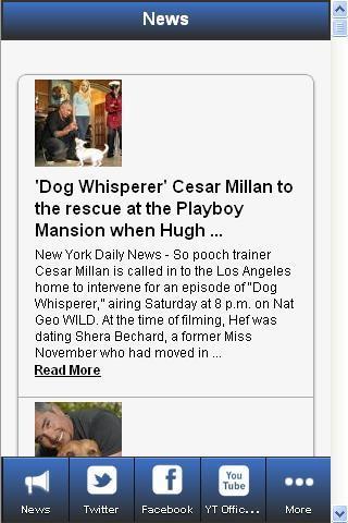 Cesar Millan The Dog Whisperer截图2