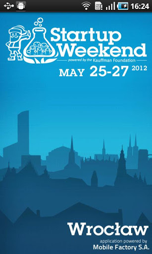 Startup Weekend ConferenceApp截图1