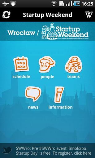 Startup Weekend ConferenceApp截图2