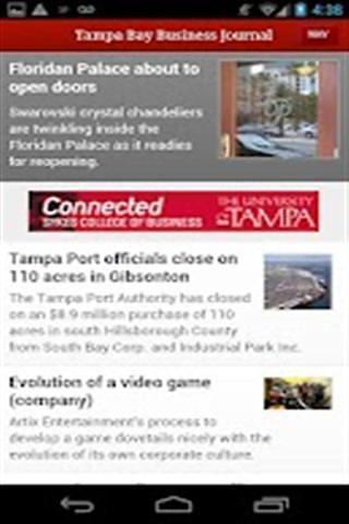 Tampa Bay Business Journal截图1