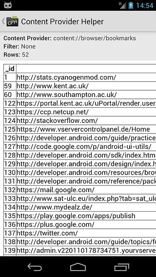 Content Provider Helper截图4