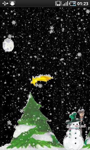 Christmas Snowfall LITE截图1