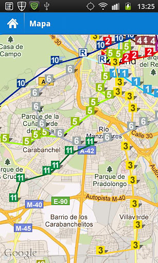 Metro Madrid截图3