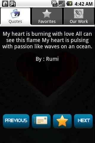 Heart Quotes截图1