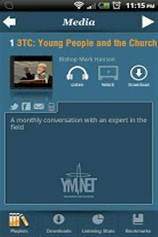 ELCA Youth Ministry Network截图1